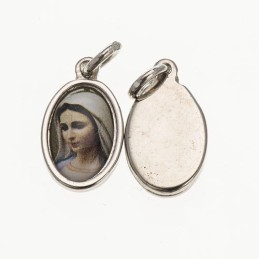 Médailles ND Medjugorje, miséricorde divine et Vierge Marie