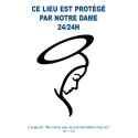 Carte protection mariale