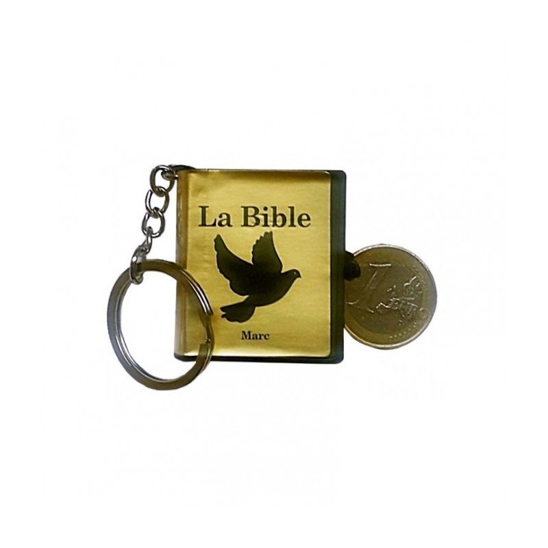 Porte-clés bible