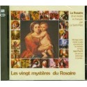 CD les 20 mystère du Rosaire avec Jean-Paul II