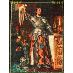 Tapisserie de sainte Jeanne d'Arc