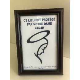 Carte protection mariale