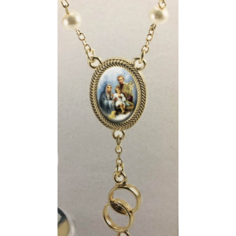 Chapelet de la Sainte Famille Boutique Chrétienne La Bonne Nouvelle
