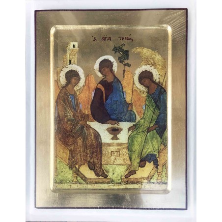 Icône Sainte Trinité de Roublev - Boutique Chrétienne La Bonne Nouv...