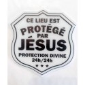 Plaque divine protection