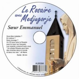 CD audio : Le rosaire avec Medjugorje