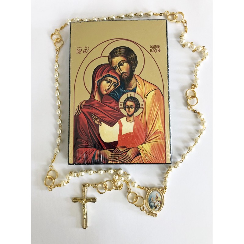 Chapelet de la Sainte Famille Boutique Chrétienne La Bonne Nouvelle