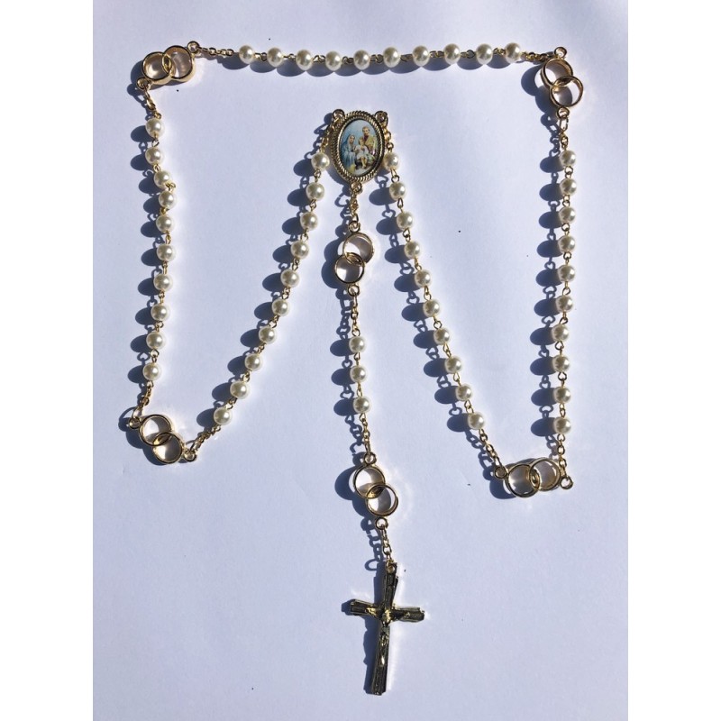 Chapelet de la Sainte Famille Boutique Chrétienne La Bonne Nouvelle