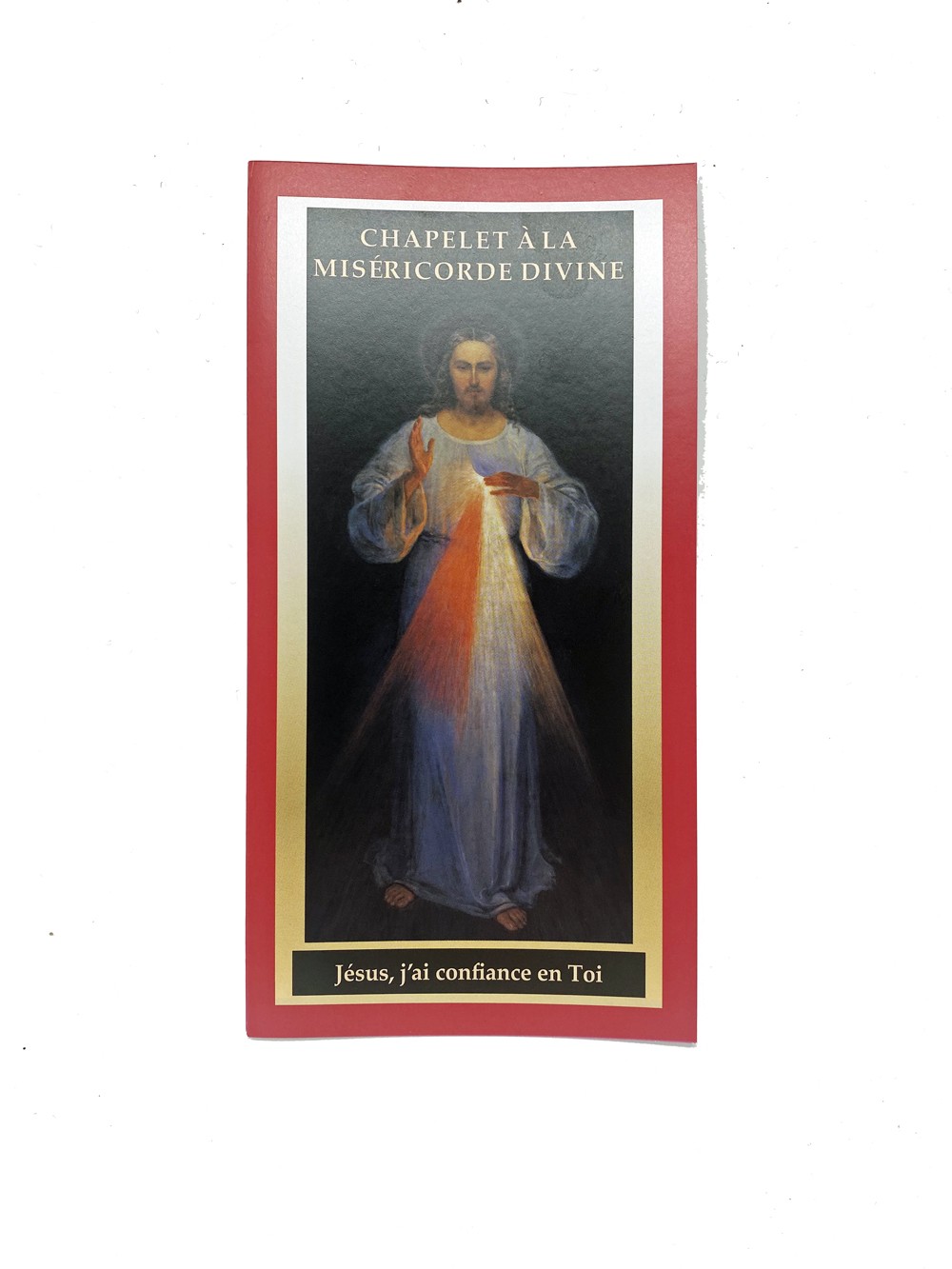 Carte Chapelet A La Misericorde Divine Decouvrez Cette Carte Pour Aider A La Priere Du Chapelet A La Misericorde Divine En