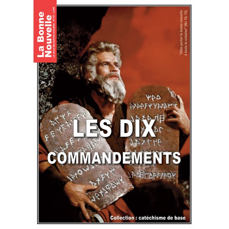 Revue Les 10 commandements en téléchargement