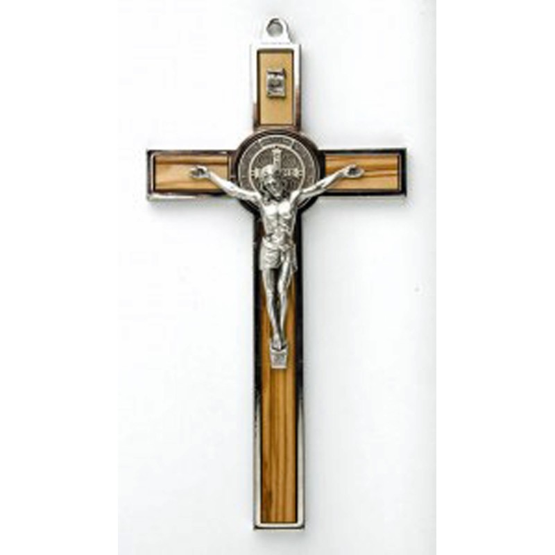 Croix de saint Benoit 13 cm