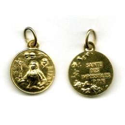 Médaille sainte Rita