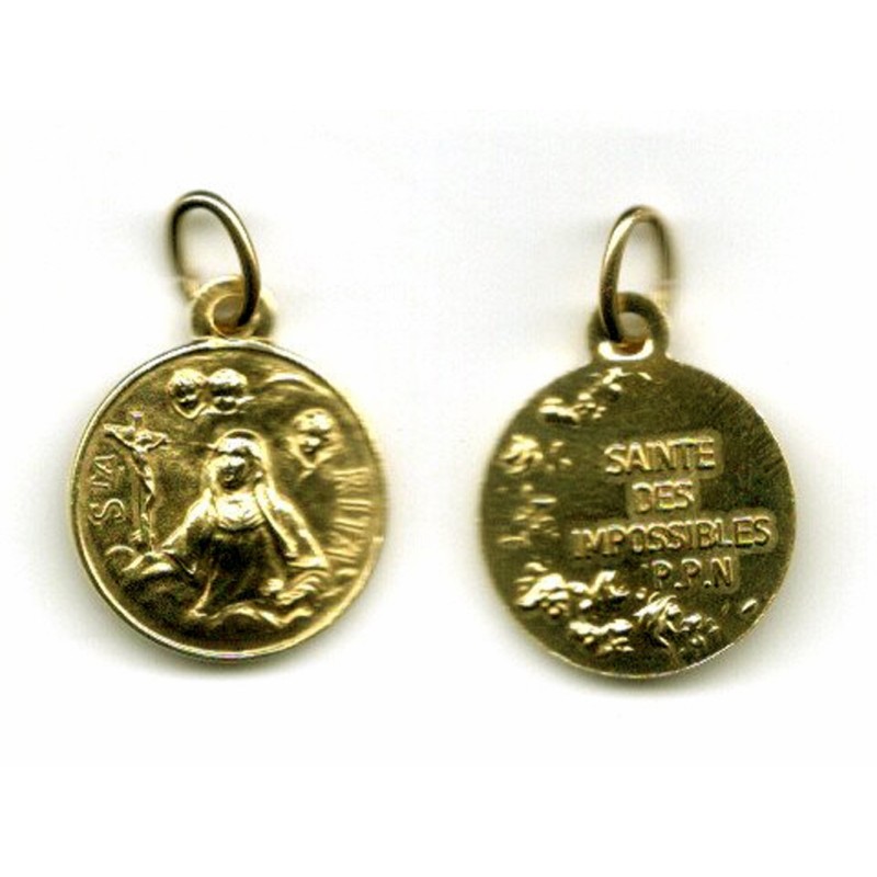 Médaille sainte Rita