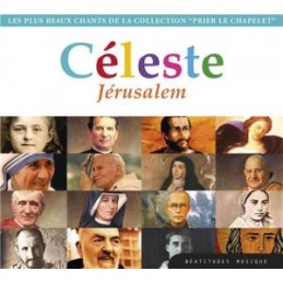 CD de musique : Céleste Jérusalem
