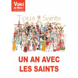 Revue : Un an avec les saints