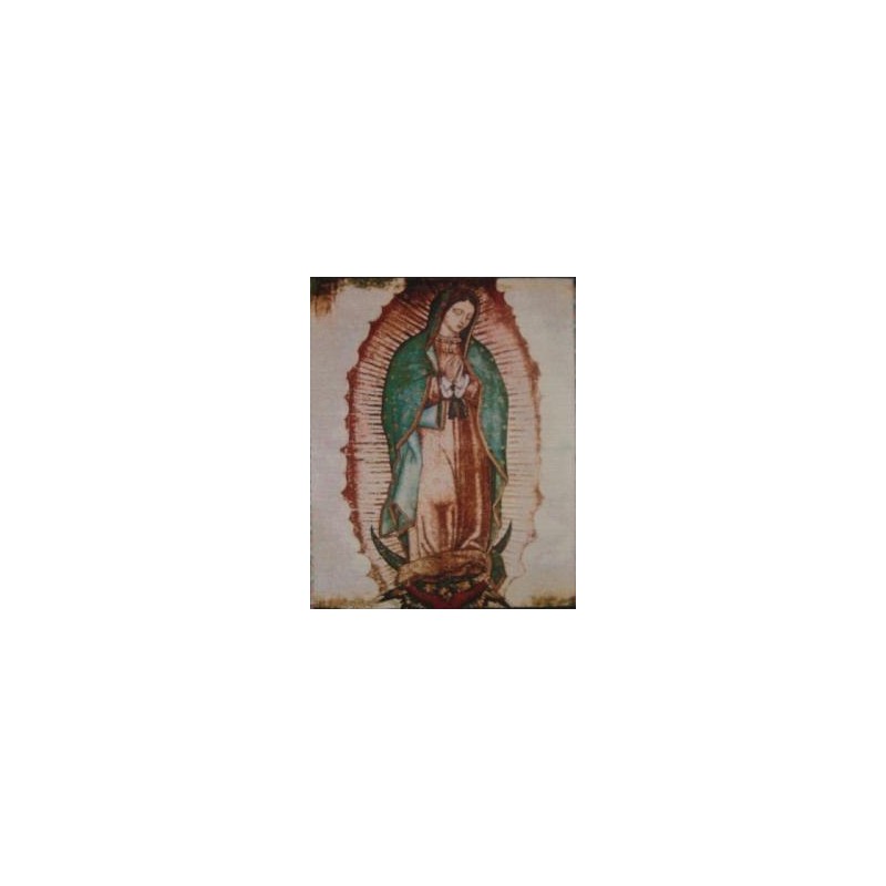 Tapisserie de Notre Dame de Guadalupe