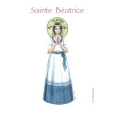 Carte saints patrons