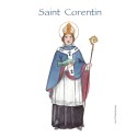 Carte saints patrons