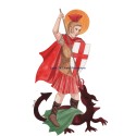 Carte saints patrons