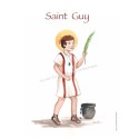 Carte saints patrons