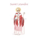 Carte saints patrons