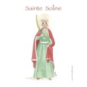 Carte saints patrons