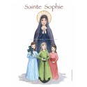 Carte saints patrons
