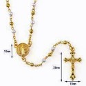 Chapelet catholique collier