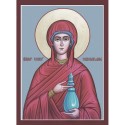 Carte-prière de sainte Marie Madeleine