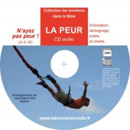 CD audio : LA PEUR
