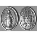Médailles Miraculeuses aluminium par 10