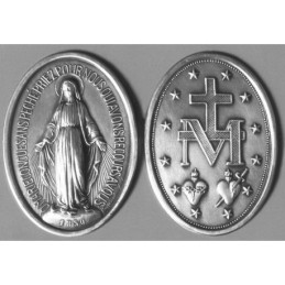 Médailles Miraculeuses aluminium