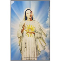 Carte-Prière à La Vierge Marie de Manduria