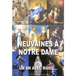 Livret : Neuvaines à Notre Dame