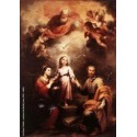 Tapisserie : La double Trinité