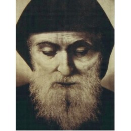 PEINTURE DIAMANT SAINT CHARBEL