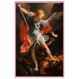Carte saint Michel Archange