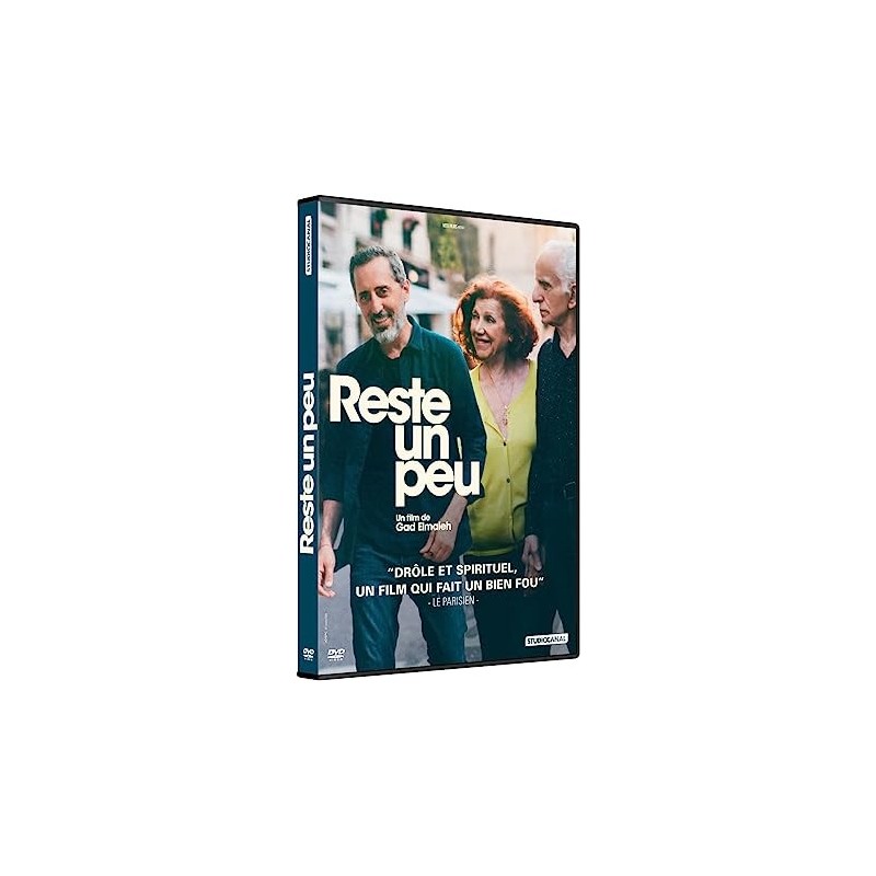 DVD Reste Un Peu