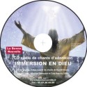 CD audio: IMMERSION EN DIEU