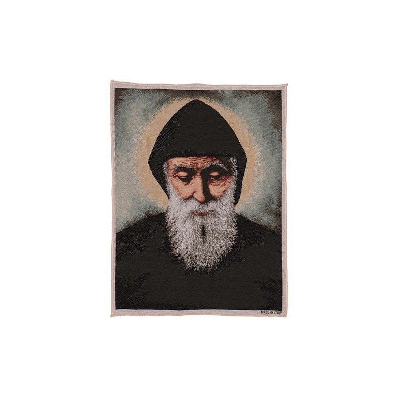Tapisserie Saint Charbel 50x40 cm