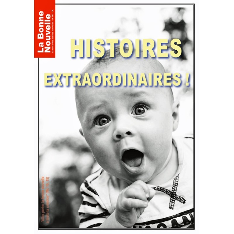 Revue 'Histoires extraordinaires !'