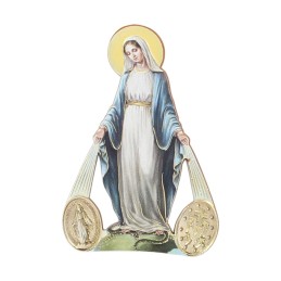 Magnet Notre Dame de la médaille miraculeuse