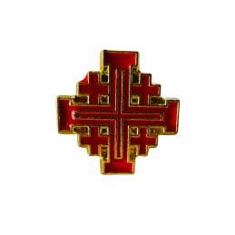 Epinglette Croix de Jérusalem