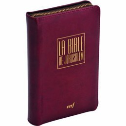 Bible de Jérusalem de voyage