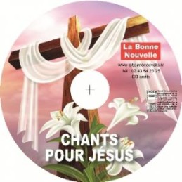 CD audio: Chants pour Jésus