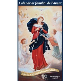 Calendrier familial de l'Avent