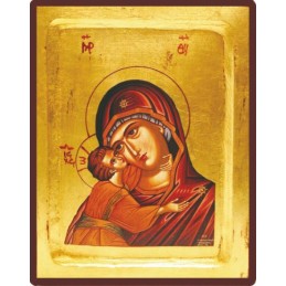Grande icône Vierge de Korsun
