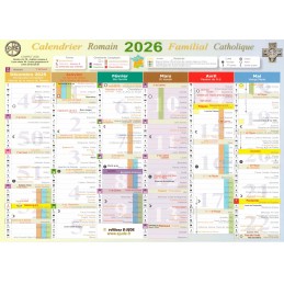 Calendrier Catholique et...