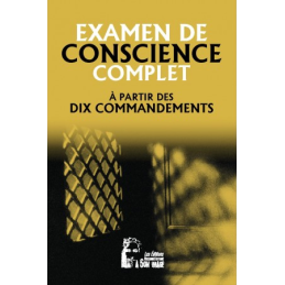 Examen de conscience...