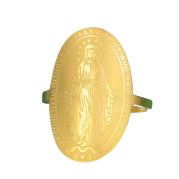 BAGUE VIERGE MIRACULEUSE